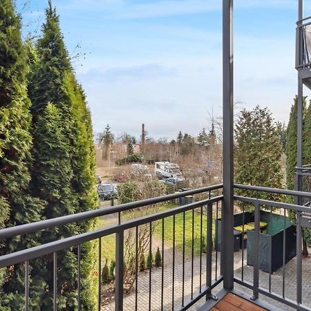 Salihomes/Max Apartment/5Pax/Modern Eingerichtet/Voll Ausgestattet Kueche Markranstaedt Luaran gambar