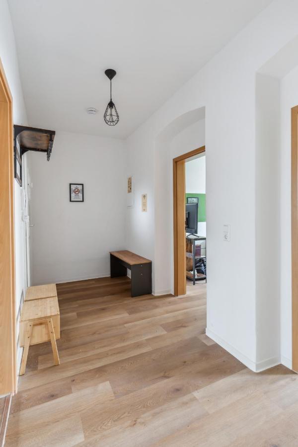 Salihomes/Max Apartment/5Pax/Modern Eingerichtet/Voll Ausgestattet Kueche Markranstaedt Luaran gambar