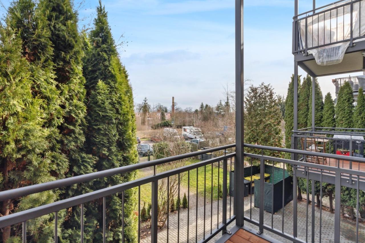 Salihomes/Max Apartment/5Pax/Modern Eingerichtet/Voll Ausgestattet Kueche Markranstaedt Luaran gambar